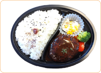 ハンバーグ弁当